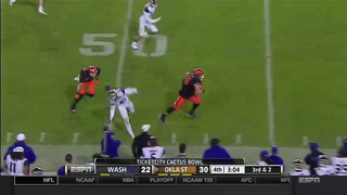 Fat Guy's 48-Yard Reception Enters Annals Of Legendary Fat Guy Plays